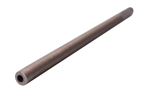 5/16-24 Thread Size Standard EDM-C3 Tapping Electrode 6" Overall Length 5" Thread 1" Shank 0.312" Shank Diameter -0.004" Pitch Diameter with 0.110" Flush Hole