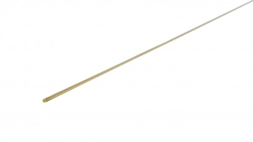 1.05 mm Diameter 400 mm Length Standard Multi-Channel Brass Tubing