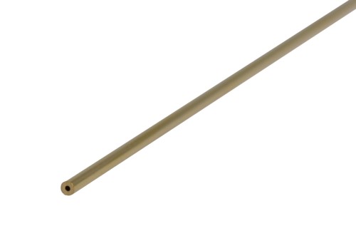 1.14 mm Diameter 400 mm Length Standard Single Channel Brass Tubing 