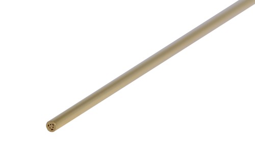 1.55 mm Diameter 400 mm Length Standard Multi-Channel Brass Tubing