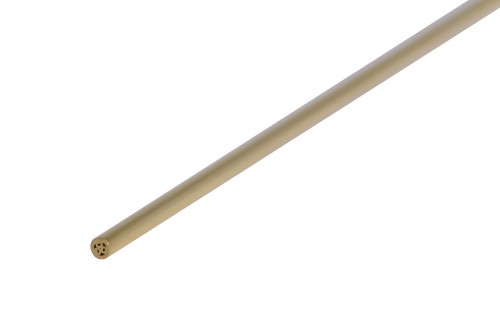 1.55 mm Diameter 400 mm Length Standard Multi-Channel Brass Tubing