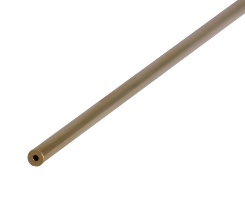 0.54 mm Diameter 300 mm Length Standard Single Channel Brass Tubing 