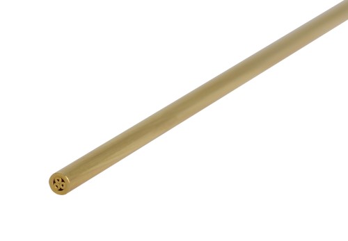 2.4 mm Diameter 400 mm Length Standard Multi-Channel Brass Tubing