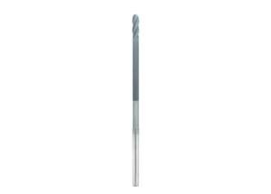 1/32" x 1/8" x 3/32" x 3" 4FL Ball CVD Diamond End Mill 3/8" Reach