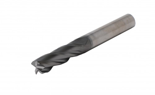 5/16" x 5/16" x 5/16" x 4" 4FL CRM with .020" Radius & 2" Reach