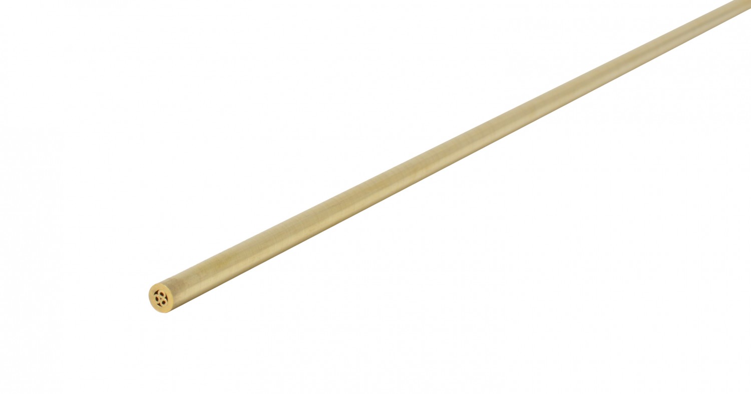 2.3 mm Diameter 300 mm Length Standard MultiChannel Brass Tubing