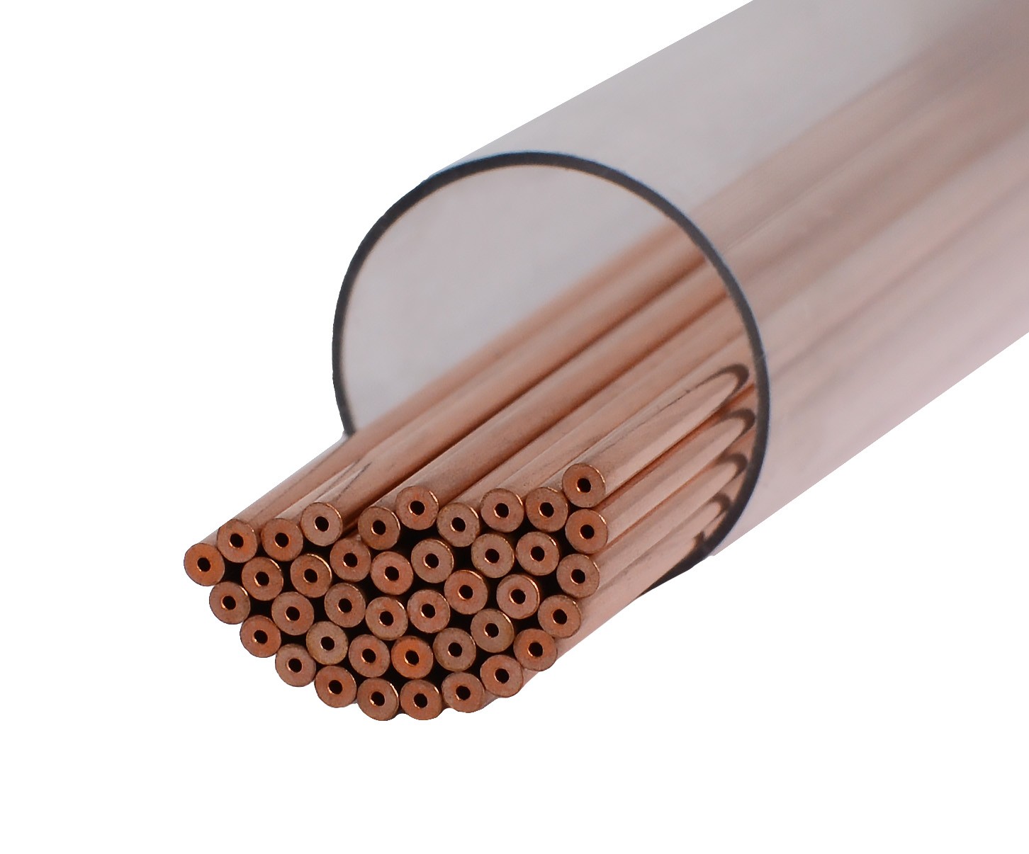 1.5 mm Diameter 300 mm Length Standard Single Channel Copper Tubing