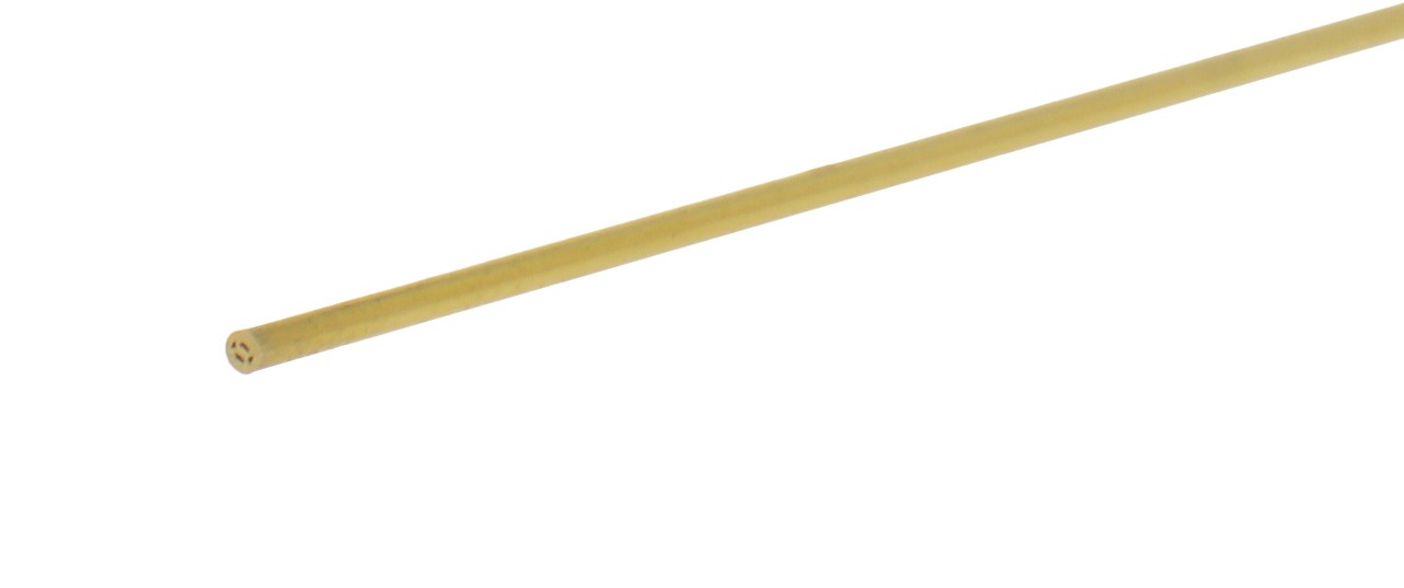 1.4 mm Diameter 400 mm Length Premium MultiChannel Brass Tubing