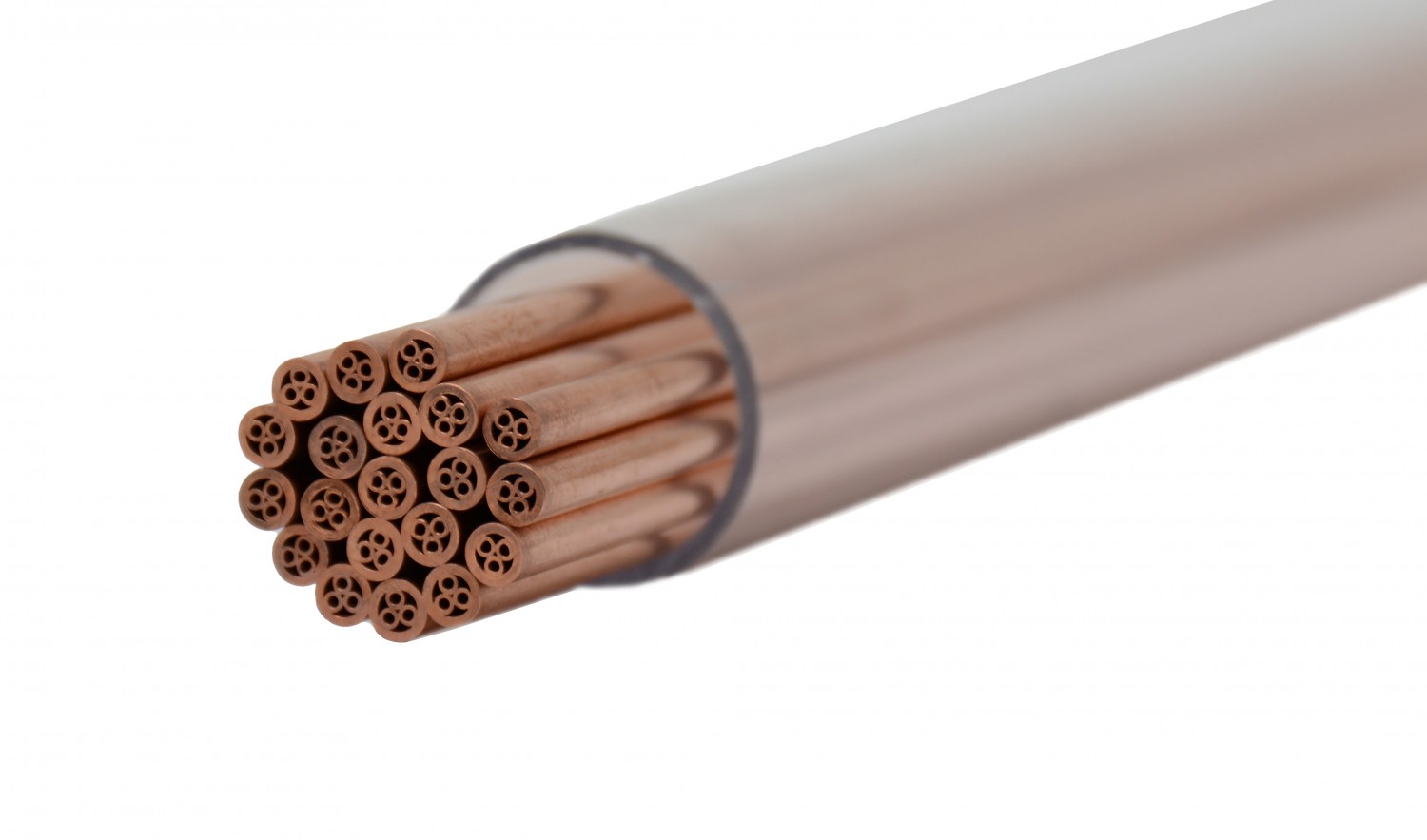 6.0 mm Diameter 400 mm Length Standard MultiChannel Copper Tubing