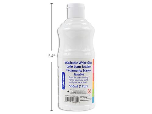 WASHABLE WHITE GLUE 500ml (17oz)