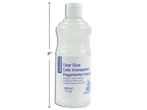 CLEAR GLUE 500ml (17oz)