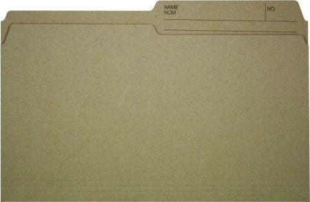 FILE FOLDER LEGAL SAND 100/BOX