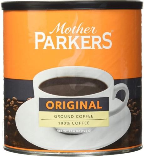 COFFEE GROUND MOTHER PARKERS ORGINAL ROAST 925g