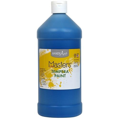 TEMPERA WASHABLE PAINT 32oz (946ml) BLUE