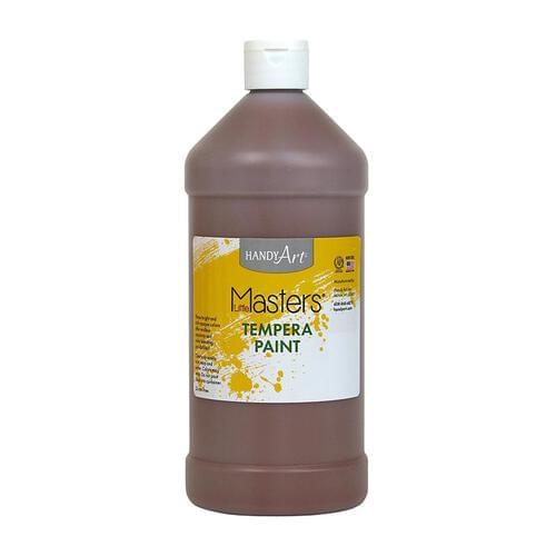 TEMPERA WASHABLE PAINT 32oz (946ml) BROWN