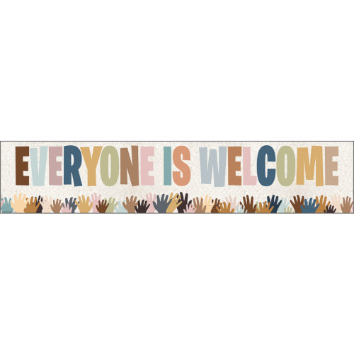 BANNER - HORIZONTAL EVERYONE IS WELCOME