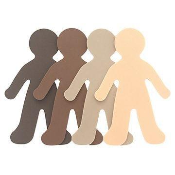 FOAM MULTICULTURAL PEOPLE 12/BAG