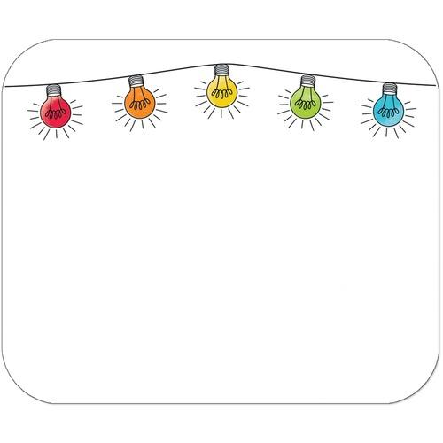 NAME TAGS - LIGHT BULBS 40/PKG