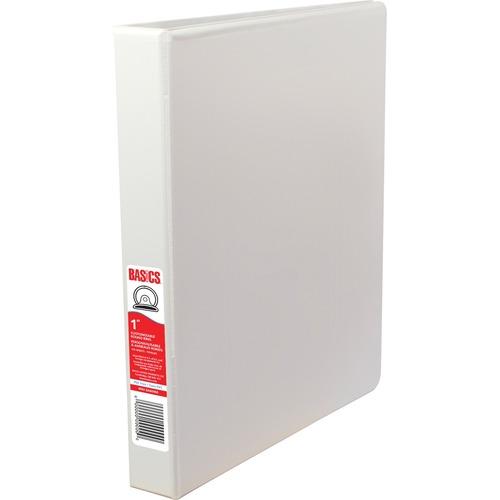 BINDER O RING 1" WHITE