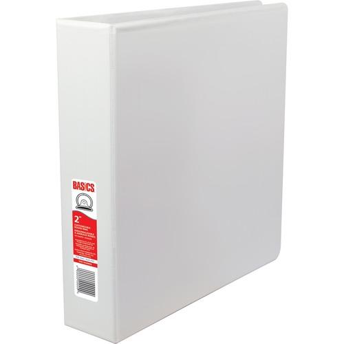 BINDER O RING 2" WHITE