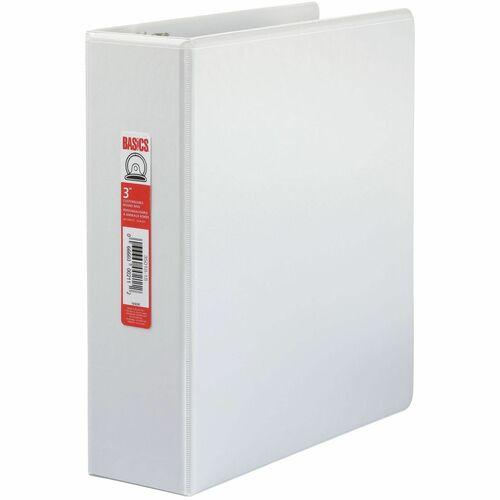 BINDER O RING 3" WHITE
