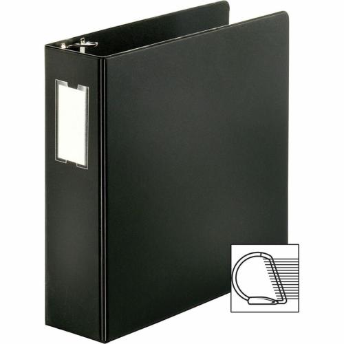 BINDER D RING 3" BLACK