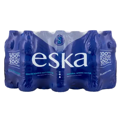 SPRING WATER, ESKA, 500mL, 35/CASE