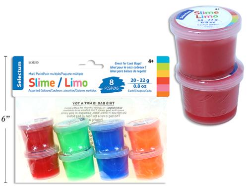 SLIME PODS MULTI-PACK 8/PKG