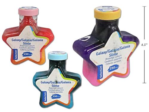 SLIME GALAXY DO-IT-YOURSELF SLIME EACH (Colour can vary)
