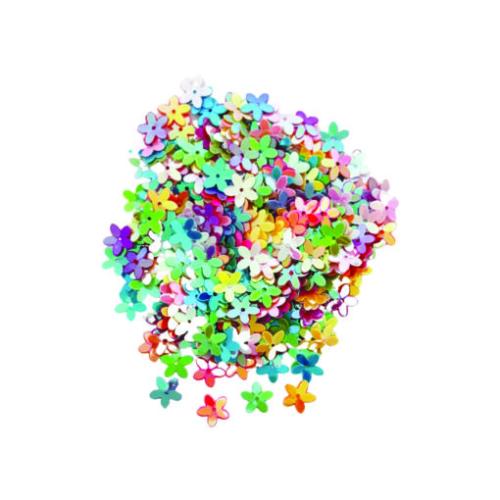 FLOWER SEQUINS 10mm 28gr BAG