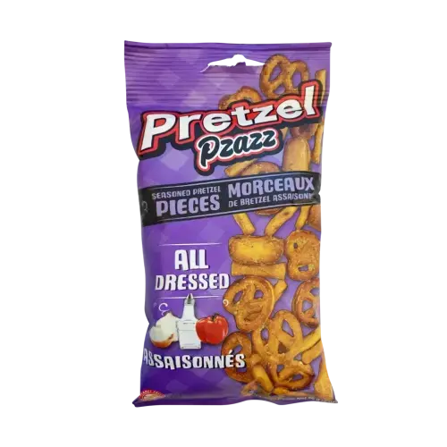 PRETZEL PZAZZ ALL DRESSED, 12 x 56g