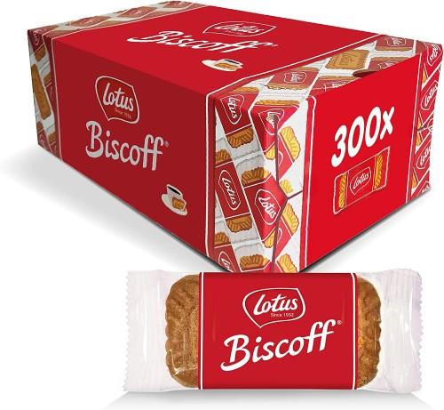 LOTUS BISCOFF CARAMELIZED BISCUIT COOKIES 300/BOX