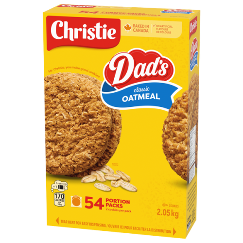 DAD'S OATMEAL COOKIES 54 PACK OF 2