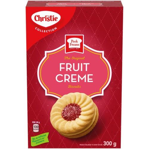 PEAK FREANS FRUIT CREME COOKIES 300g BOX