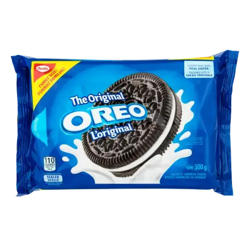 ORIGINAL OREO COOKIES 500g PACKAGE