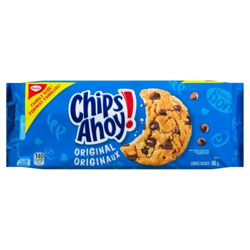 ORIGINAL CHIPS AHOY! COOKIES 460g PACKAGE