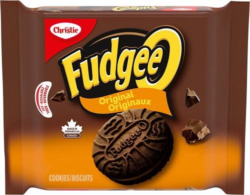 ORIGINAL FUDGEE-O COOKIES 303g PACKAGE