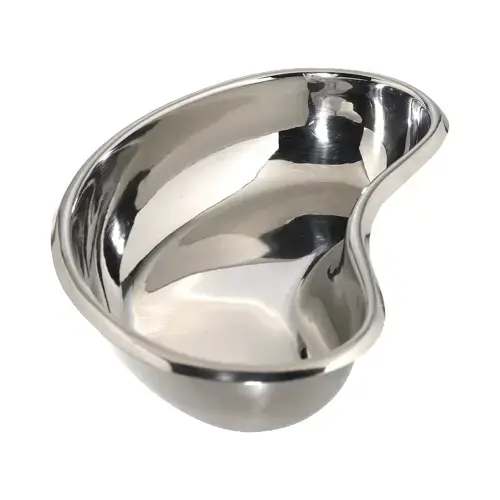 STAINLESS STEEL EMESIS BASIN - 22cm 380ml