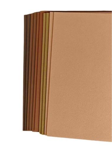 FOAM SHEETS 9" x 12" 10/PKG MULTICULTURAL COLOURS