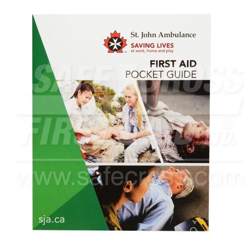 ST. JOHN AMBULANCE FIRST AID POCKET GUIDE
