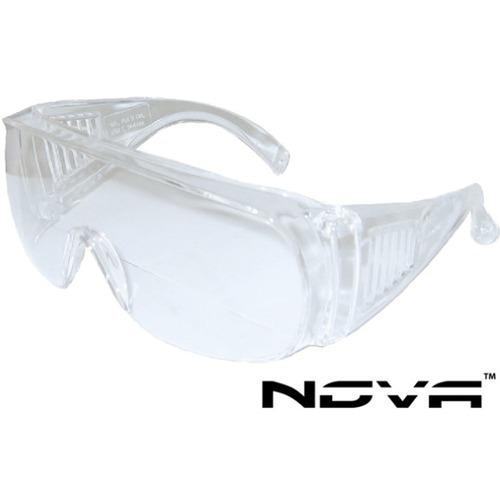 EYE PROTECTION WITH SIDE SHIELD