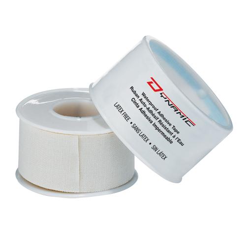 FIRST AID ADHESIVE TAPE WATERPROOF WITH SPOOL 2.5cm x 457cm (1" x 15')