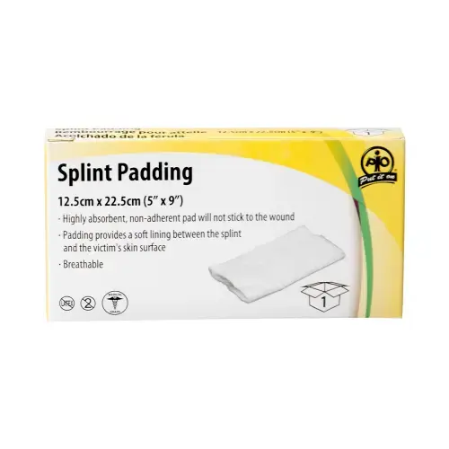 SPLINT PADDING 12.5cm x 22.5cm (5" x 9")
