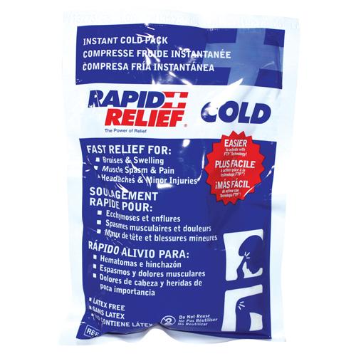 INSTANT COLD PACK 15.24cm x 22.86cm (6" x 9")