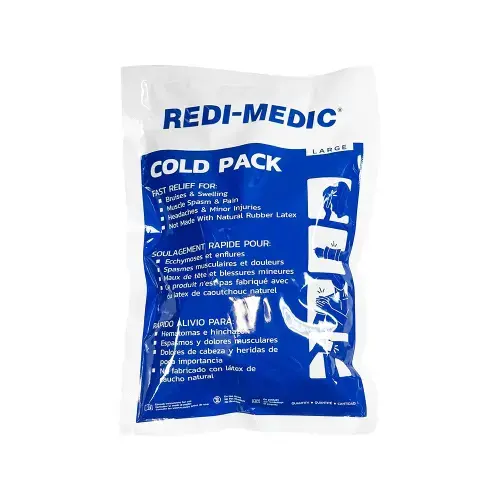 INSTANT COLD PACKS 21.5cm x 14.3cm (8.5" x 5.6") 24/BOX
