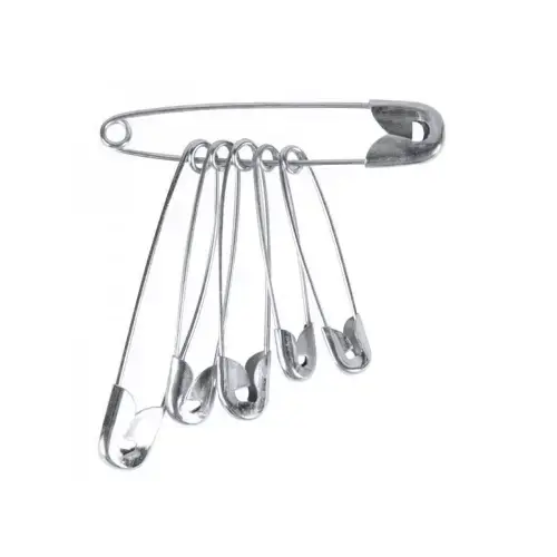 SAFETY PINS, WASIP ASSORTED SIZES 12/PKG