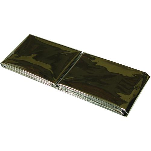 ALUMINUM EMERGENCY BLANKET 142cm x 203cm (56" x 80")