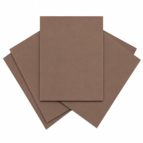 FOAM SHEETS 9" x 12" 10/PKG DARK BROWN