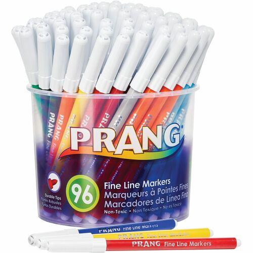 MARKERS FINE LINE CLASSPACK ASSORTED COLOURS 96/PKG
