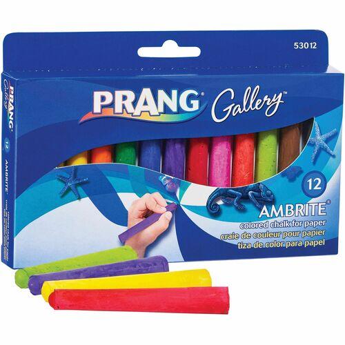 CHALK AMBRITE ASSORTED COLOURS 12/BOX